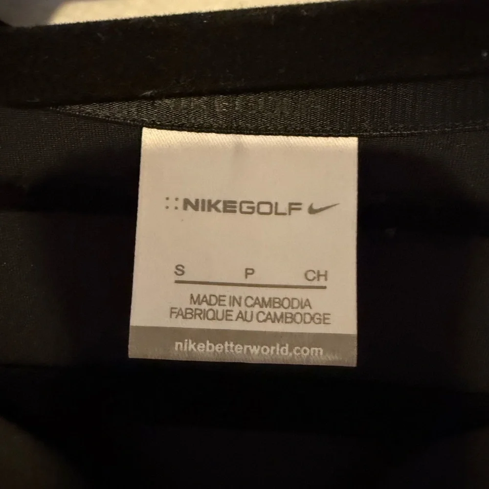 Nike Women's Two-Tone Black and Gray Dress - Picture 2 of 3